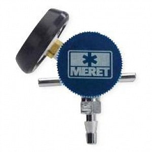 Cramer Decker Meret Magnum Oxygen Regulator - OXYGEN REGULATOR, 0-25LPM, BRASS - EMSREG8725