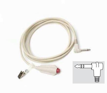 Curbell Medical Products Classic Call Cords for Nurse Calls - Jeron 680 Nurse Call Cords, 8-Pin, 8 ft. - CC96-300