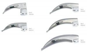 Precision Medical Devices Inc Disposable Conventional Laryngoscope Systems - Macintosh Conventional Laryngoscope Blade, Disposable, Size 3 - 9301013