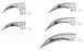 Precision Medical Devices Inc Disposable Conventional Laryngoscope Systems - Macintosh Conventional Laryngoscope Blade, Disposable, Size 3 - 9301013
