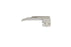 Precision Medical Reusable Conventional Laryngoscope Blades - BLADE, LARYNGOSCOPE, MILLER, CNV, REUSE, SZ 0 - 9302210