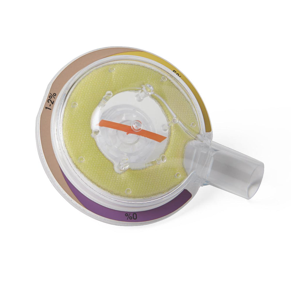 CO2 Detector with Flow Indicator