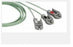 Vyaire Medical Multi-Link ECG Leads - 5-Lead SPU ECG Snap Leadwire Set, AAMI / AHA, 29" - 2052104-007