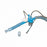 Vyaire IPPB Circuits with Manifold and Nebulizer - IPPB Circuit Nebulizer with 1624 Manifold and 39" Tubing - 1628
