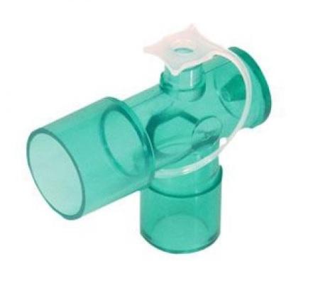 Double Swivel Elbow with Port by BD