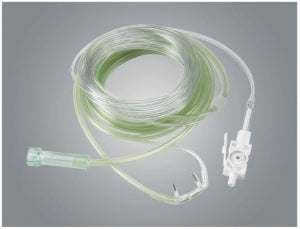 Vyaire ETCO2 Sampling Cannulas - CO2 Nasal Cannula with Nafion, Adult - 2067767-001