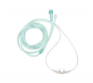 Vyaire AirLife ETCO2 Sampling Cannulas - Adult U / Connect-It ETCO2 Cannula, 7' - 2812M-10U