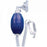 Vyaire Spur II Adult Mask with Resuscitator Bag - Spur II Adult Mask with Resuscitator Bag, Size M - 2K8004C2