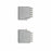 Vyaire Multi-Link 3-Lead DIN Adapters - Multi-Link ECG 3-Lead DIN Convertor - 414371-001