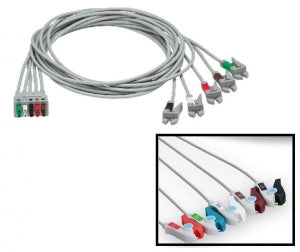 Vyaire Medical Multilink Replacement Leadwire Sets - Multilink ECG Lea ...