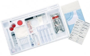 BD Safe-T Plus Myelogram Trays - Safe-T Plus Myelogram Tray with Spinal Needle, 22G x 3.5" - 4324AWSP