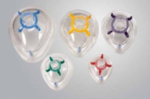 Vyaire Standard Face Masks - Face Mask, Neonate, Size 1 - 4810VS