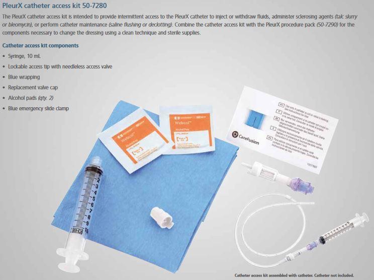 PleurX Pleural Catheter Kit by BD