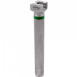 SunMed GreenLine / D LED Laryngoscope Handles - GreenLine / D LED Handle with Textured Grip, Size M - 5--5338-09