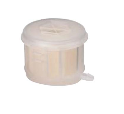 Vyaire AirLife Edith Trach Heat and Moisture Exchangers - Filtered Heat and Moisture Exchanger 1000 with Flex Tube and Swivel - 557019500