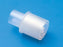 Vyaire AirLife Oxygen Tubing Adapters - Respiratory Therapy Universal Adapter, 15 mm x 0.258" - 5906-504