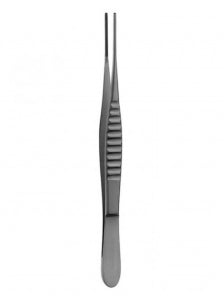 Vyaire DeBakey Tissue Forceps - DeBakey Vascular Tissue Forceps with Delicate Jaws and 1.5 mm Tips, 7-3/4" - CH5895