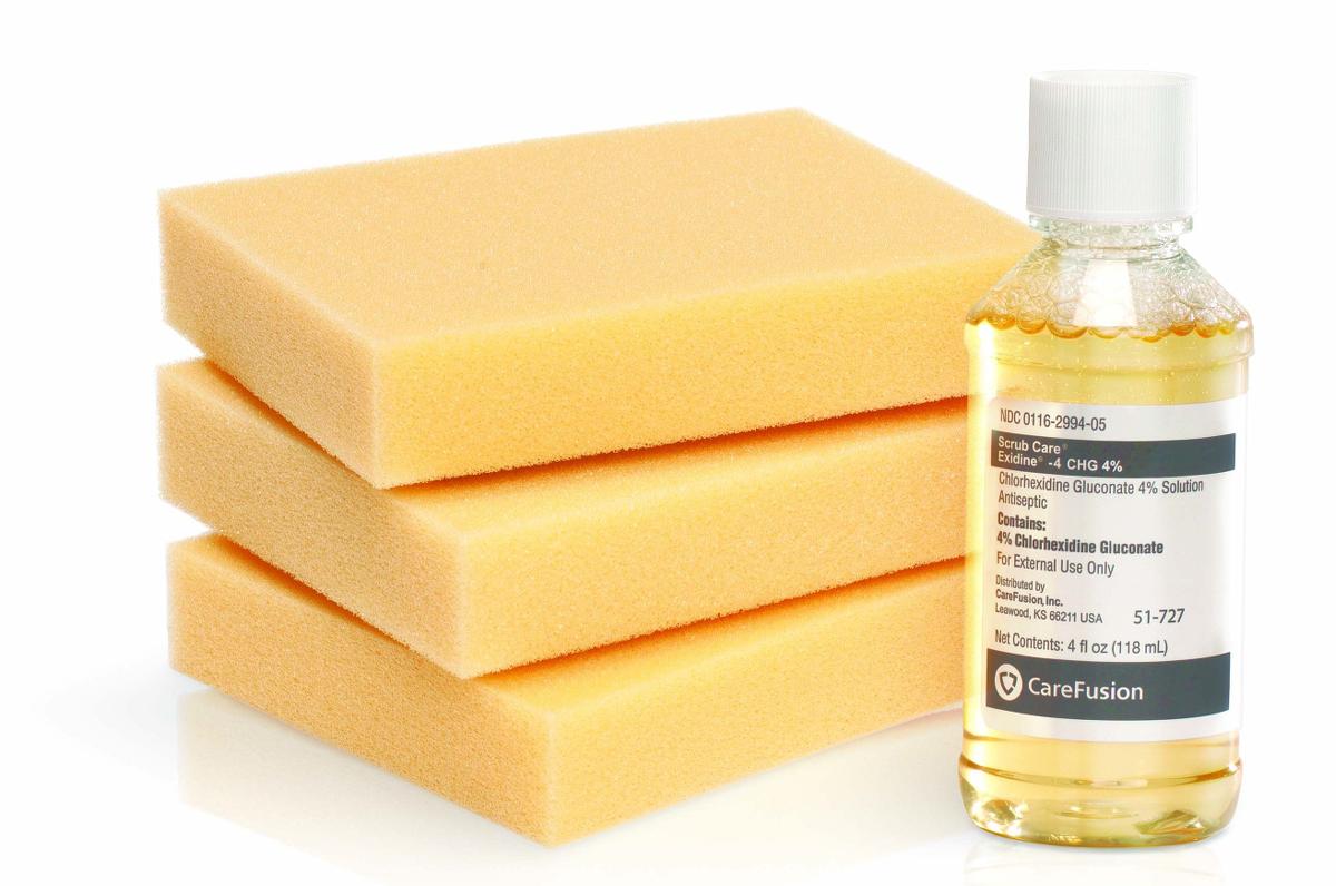 Exidine 4 CHG Scrub Kits by BD — Grayline Medical