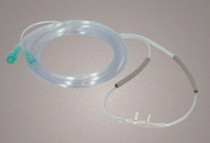 Vyaire Medical AirLife Foam Cover Cushion Cannulas - Pediatric Nasal Cannula, 7' Tubing, Cover - FM2602