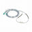 Vyaire Medical AirLife Foam Cover Cushion Cannulas - Adult Nasal Cannula, 14' Tubing, Foam Cover - FM2614