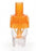 Vyaire Misty Fast Nebulizers - Misty Fast Small Volume Nebulizer without Mask, with Baffled Tee, Swivel Mouthpiece, 6" Flextube and 7' U / Connect-It O2 Tubing - FN2446