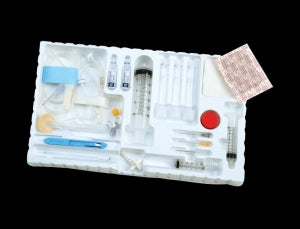 BD ThoraPara Trays Sets - Thora-Para Nonvalved Catheter Drainage Tray, 5 Fr - OTP5000