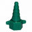 Vyaire Christmas Tree Adapters - Christmas Tree Oxygen Adapter, Green - SH-75-G