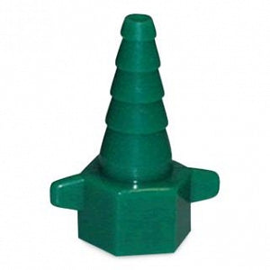 Vyaire Christmas Tree Adapters - Christmas Tree Oxygen Adapter, Green - SH-75-G