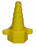 Vyaire Christmas Tree Adapters - Christmas Tree Air Adapter, Yellow - SH75-Y50