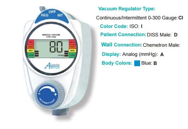 Intermittent Suction Regulators by BD
