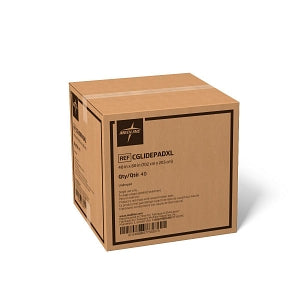 Medline Comfort Glide Drypad - Comfort Glide Drypad Underpads, 40" x 80" - CGLIDEPADXL