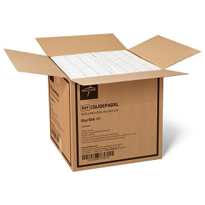 Medline Comfort Glide Drypad - Comfort Glide Drypad Underpads, 40" x 80" - CGLIDEPADXL