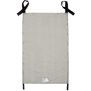 Medline Comfort Glide Repositioning Sheets - Comfort Glide Repositioning Sheet with Straps, Single-Patient Use, 575-lb. Capacity, 35" x 55" - CGLIDESHEET