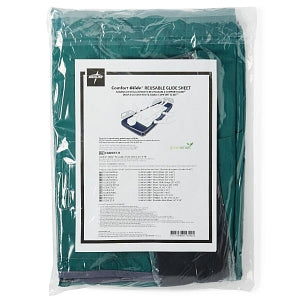 Medline Comfort Glide Repositioning Sheets - Comfort Glide Repositioning Sheet, Reusable, 630-lb. Capacity, 42" x 78" - CGSHEET-R