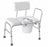 Compass Health Carex Padded Transfer Benches - Deluxe Padded Transfer Bench with Bucket - FGB15211 0000