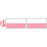 Label Thermal Transfer Piggyback Paper Permanent 2 3" Core 1 7/8" X 7/8" Pink 8000 Per Roll