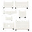 Djo Global Hydrocollator HotPac Sets - Hydrocollator HotPac Set, Standard, Foam Filled, Terry - 1064