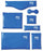 DJO Global ColPac Chilling Packs - ColPac Chilling Pack, Blue Vinyl, Neck Contour, 23" Long - 1508