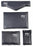 DJO Global ColPac Chilling Packs - ColPac Chilling Pack, Black Polyurethane, Oversize, 12.5" x 18.5" - 1556