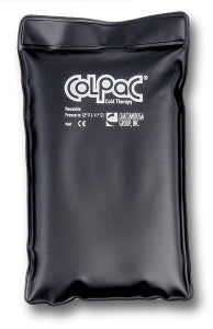 DJO Global ColPac Chilling Packs - ColPac Chilling Pack, Black Polyurethane, Half Size, 6.5" x 11" - 1562