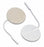 DJO Global Dura-Stick Electrodes - Dura-Stick Plus Foam Electrodes, 2" Round - 42182