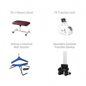 Djo Global Chattanooga ADP400 Traction Table Accessory Package - KIT, ACCESSORY, TRACTION TABLE, ADP400, BLUE - 6874-1