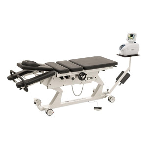 Djo Global Chattanooga Triton 6M High-Low 6-Section Traction Table - Chattanooga Triton 6M High-Low 6-Section Traction Table, Black - 4769M108US