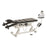 Djo Global Chattanooga Triton 6M High-Low 6-Section Traction Table - Chattanooga Triton 6M High-Low 6-Section Traction Table, Black - 4769M108US