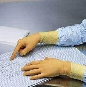 Cardinal Health Multi-Flex Clean Class 100 Latex Gloves - GLOVE LTX CLS100 SZ8.5 CS200PR - 2Y1606