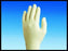 Cardinal Health CP100 BT Latex Ambi Cleanroom Gloves - CP100 BT Latex Ambi Cleanroom Gloves, Large - 2Y1732