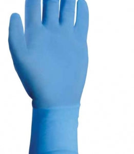 Cardinal Health Esteem Stretchy Nitrile Ambi Gloves - Nonsterile Nitrile Industrial Gloves, Powder-Free, 12" - 2Y1871T
