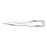 Cincinnati Surgical Cervical Biopsy Blades - Sterile Stainless Steel Cervical Biopsy Blade - 01C