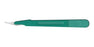 Cincinnati Sugical Scalpels w/Blade - Stainless-Steel Disposable Sterile Surgical Scalpel, #11 - 92411
