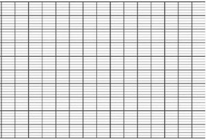 Cole Parmer EKG Chart Recording Paper - EKG Chart Record Paper, Flatbed, 100 mm x 50' - E-80550-80